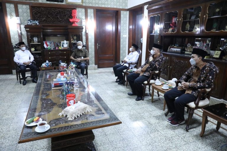 Ikuti STQ Nasional di Maluku Utara, Kafilah Jateng Mendapat Dukungan Gubernur Ganjar
