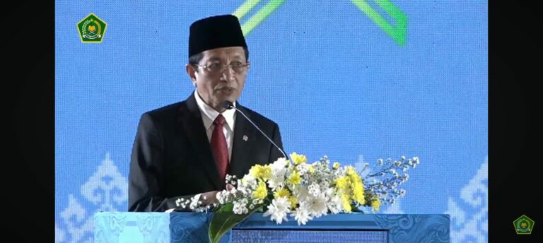 Menag Resmi Buka MTQ Internasional 2025, Manifestasi Sikap Cinta Al-Qur’an dalam Pelestarian Lingkungan
