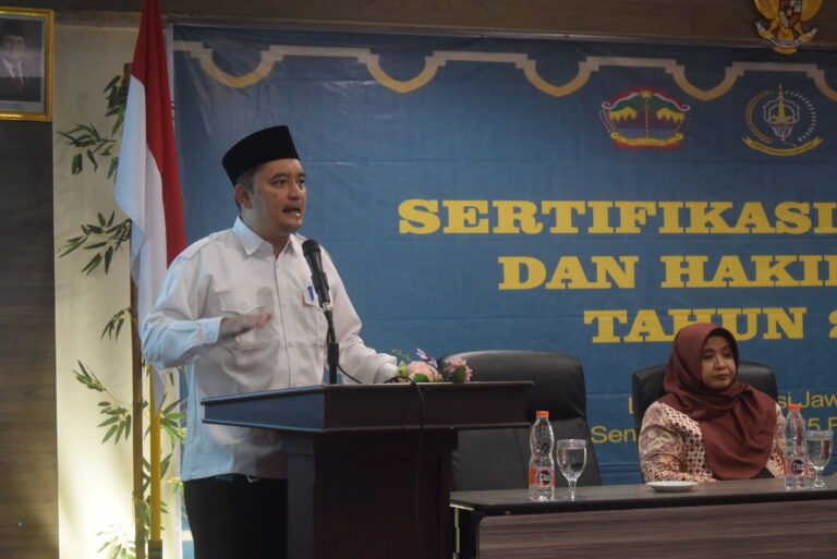 Sertifikasi Pelatih dan Hakim MTQ Tahun 2025, Lahirkan Hakim yang Adil, Konsisten, dan Profesional