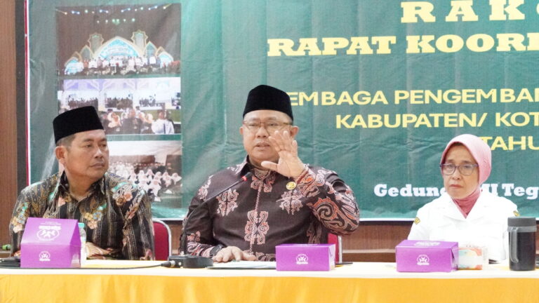 Rakorda LPTQ, Matangkan Persiapan Menghadapi MTQ/STQH Tingkat Nasional