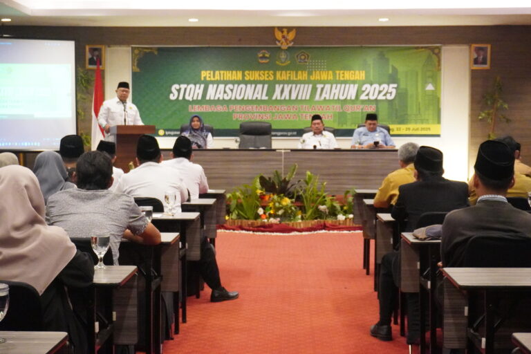 22 Putra-Putri Terbaik Jateng Jalani Latihan Selama 4 Hari di Semarang Jelang STQH Nasional XXVIII Tahun 2025