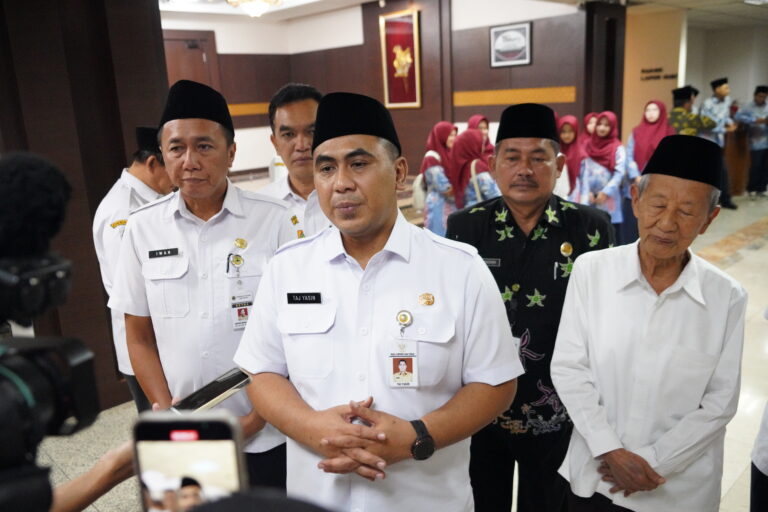 Gus Yasin Lepas Kafilah Jateng ke STQH Nasional 2025: “Tiga Besar Harus Kita Rebut!”