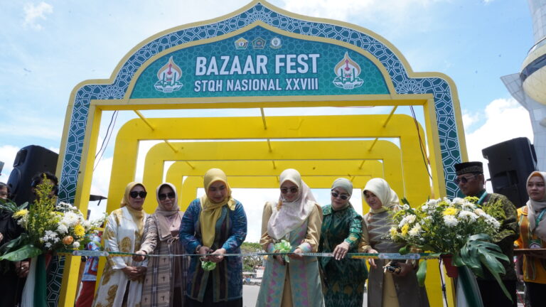 Kopi Purwoceng Wonosobo Bikin Heboh Bazar STQH Nasional di Kendari, Pengunjung Antre Panjang!