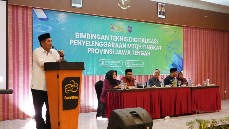 LPTQ Jateng Wajibkan Panitera Kuasai e-MTQ Sebelum Ajang Dimulai!
