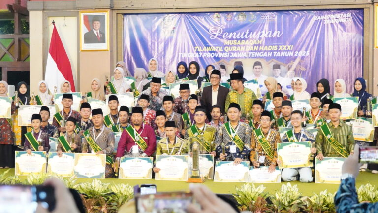 Baru Saja Ditutup, MTQH Jateng Langsung Panaskan Mesin Menuju MTQ Nasional!