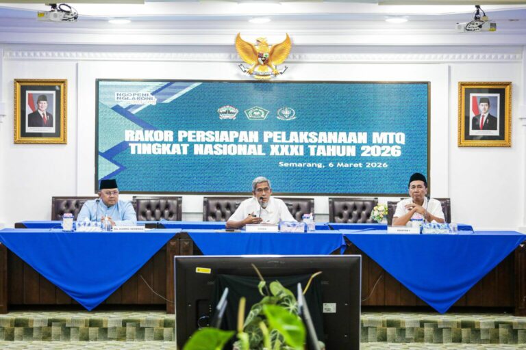 Jateng Jadi Tuan Rumah MTQ Nasional 2026, Kakanwil Kemenag Pasang Target Berani: “Harus Juara Umum!”