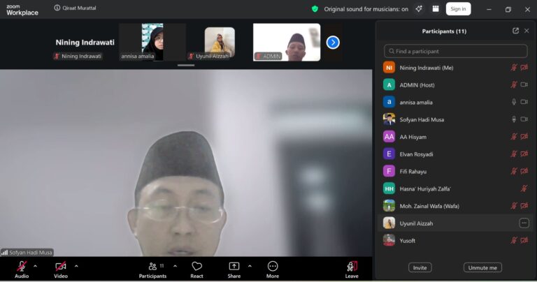 LPTQ Jateng Gelar Training Center Periode II, Online dan Oflline Matangkan Kafilah Menuju MTQ Nasional XXXI 2026