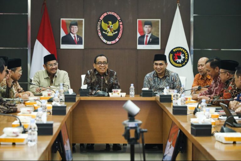 Serius Garap MTQ Nasional 2026, Wagub Taj Yasin Koordinasi Bersama Kemenko PMK di Jakarta