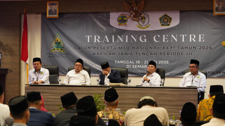 TC Periode III MTQ Nasional Jateng Makin Ketat, Peserta Dipantau dan Dinilai Setiap Hari