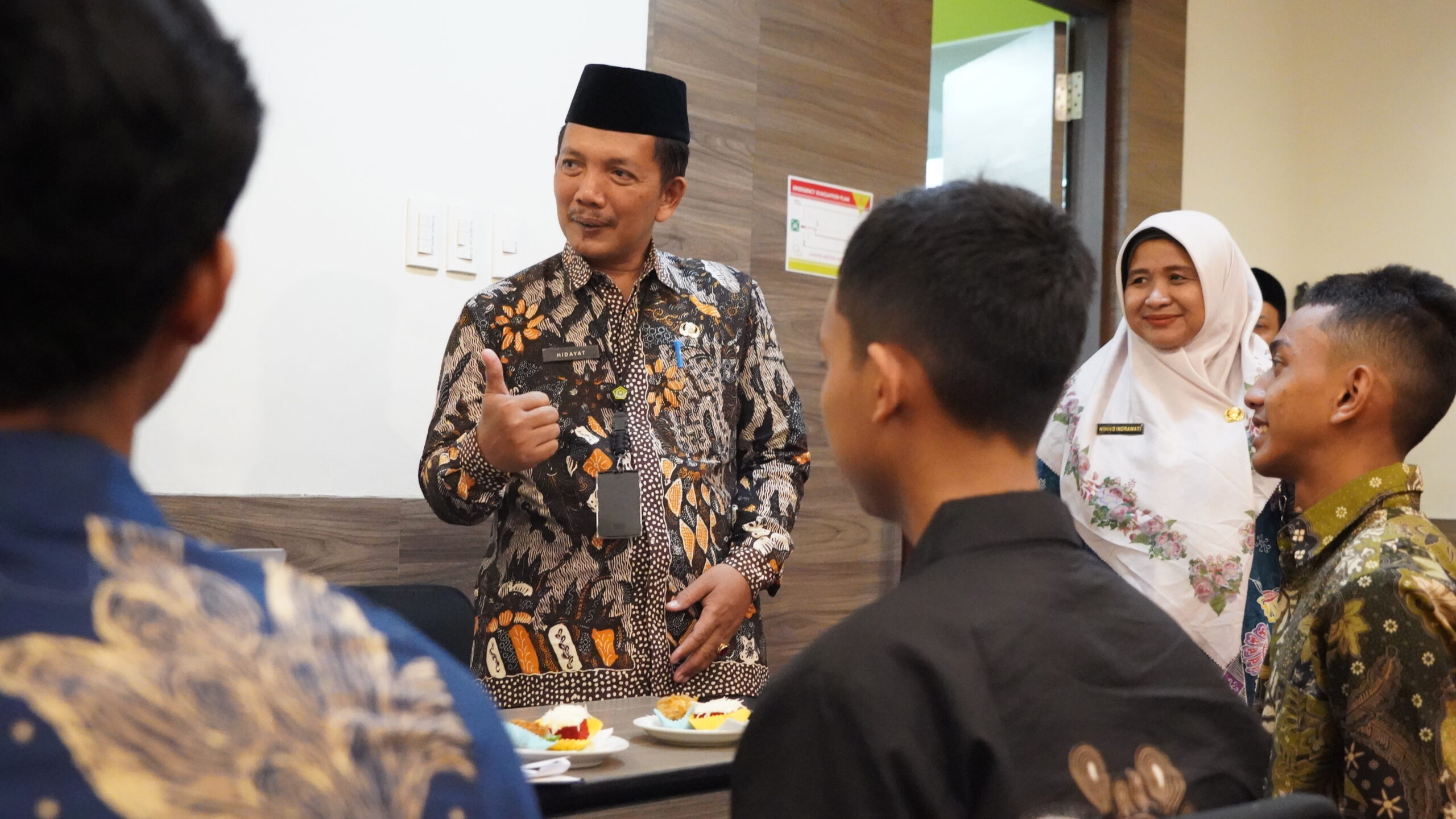 Kunjungi TC Periode IV MTQN di Jateng, Kabag TU Kemenag Jateng Suntik Semangat Juara untuk Kafilah Jawa Tengah