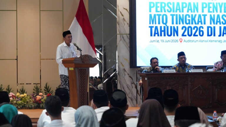 Pemprov Jateng Siap Sambut Ribuan Tamu MTQ Nasional 2026, Sebut Ini Pesta Besar Warga Jawa Tengah