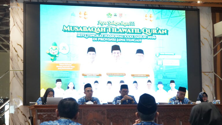 Hitung Mundur MTQ Nasional, Jawa Tengah Siap Jadi Tuan Rumah Berkesan