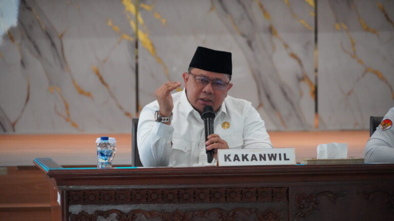 Kakanwil Kerahkan 35 Kemenag Kabupaten/Kota se-Jateng Kawal Sukses MTQ Nasional