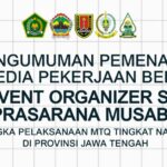 PENGUMUMAN PEMENANG PEMILIHAN PENYEDIA PEKERJAAN BELANJA JASA EVENT ORGANIZER SARANA DAN PRASARANA