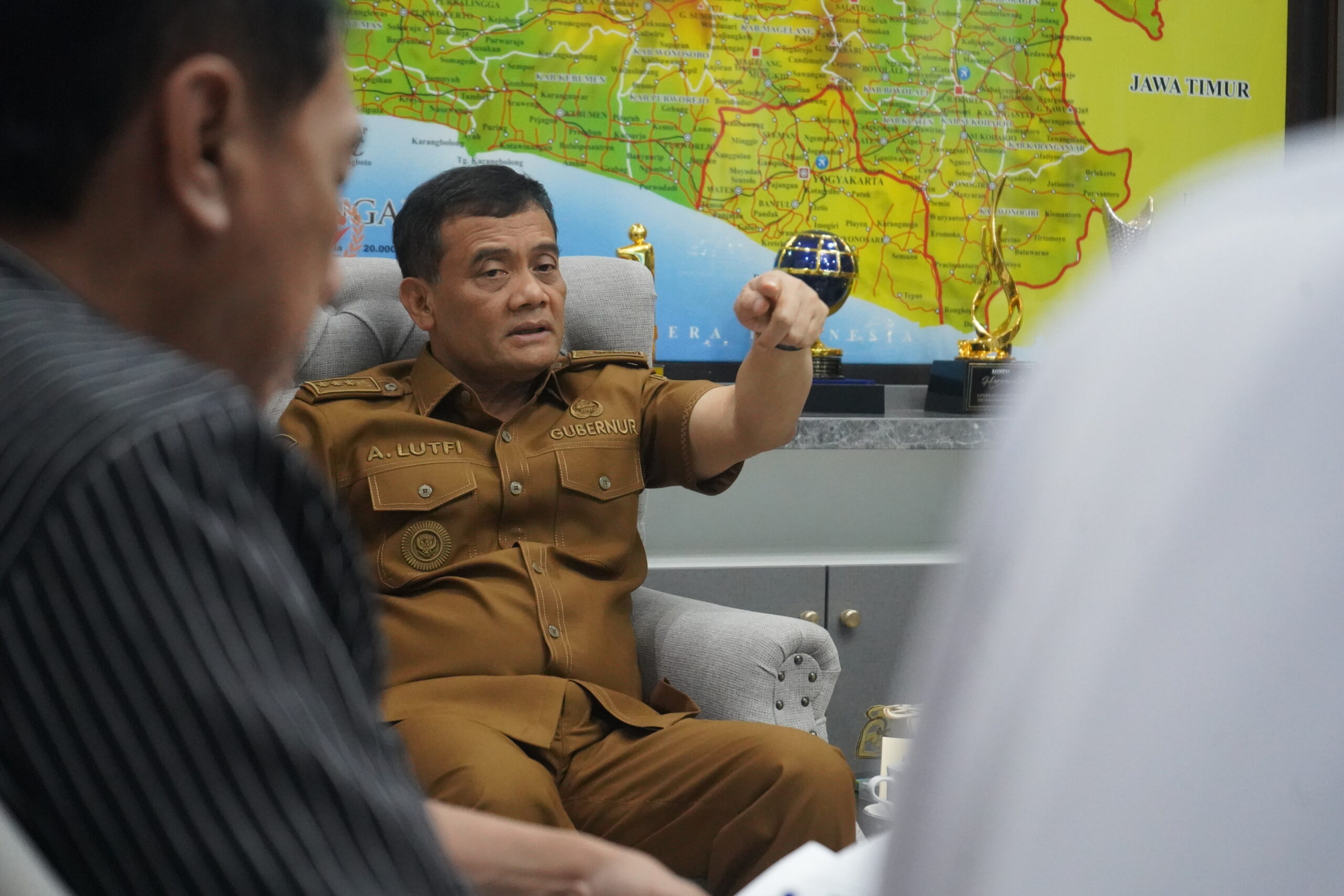 Gubernur Luthfi Minta Kab/Kota Semarakkan Publikasi MTQ: Videotron Semarang Wajib Diisi Tayangan Seputar MTQ Nasional XXXI