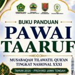 Buku Panduan Pawai Taaruf MTQ Nasional XXXI di Kota Semarang, Jawa Tengah
