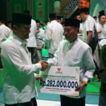 Usai MTQ Nasional XXXI, Baznas Jateng Salurkan Bantuan untuk Kafilah dan Petugas