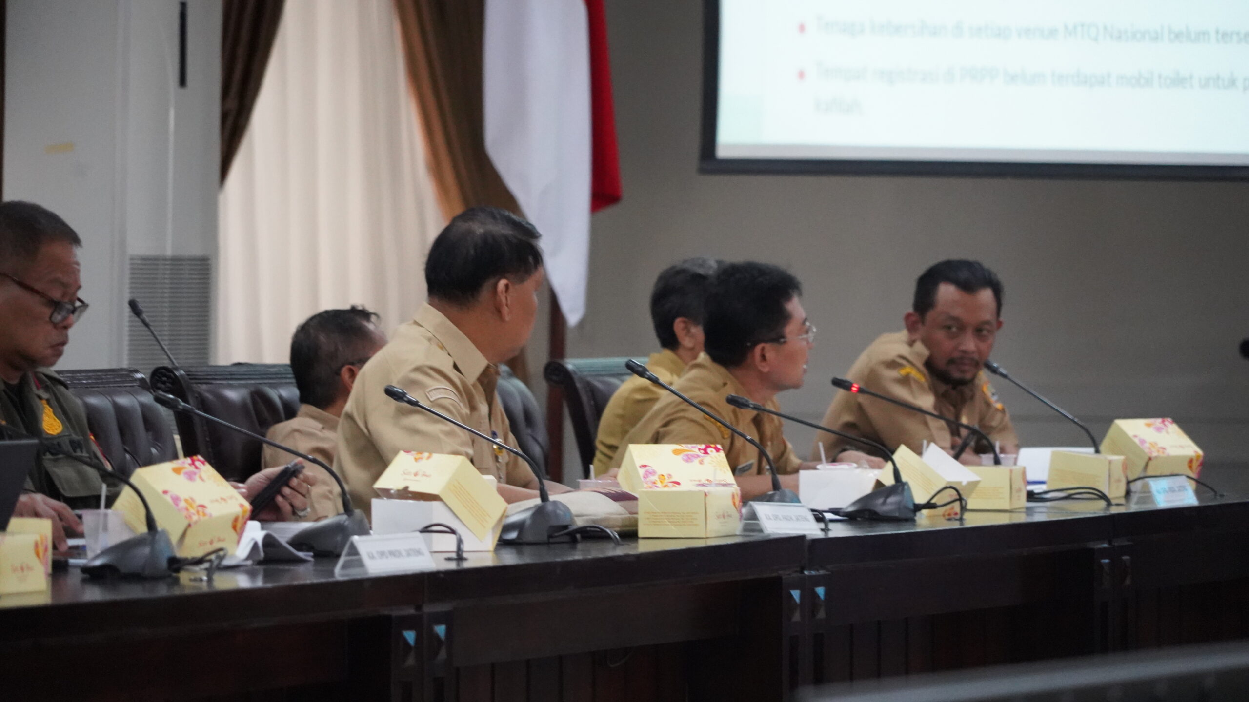 Nuansa Jawa Sambut Tamu MTQ Nasional