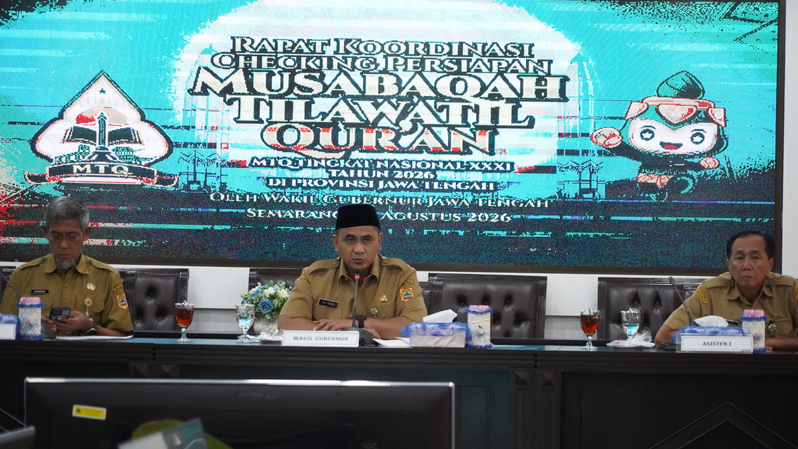 MTQ Nasional Jadi Panggung UMKM Jateng