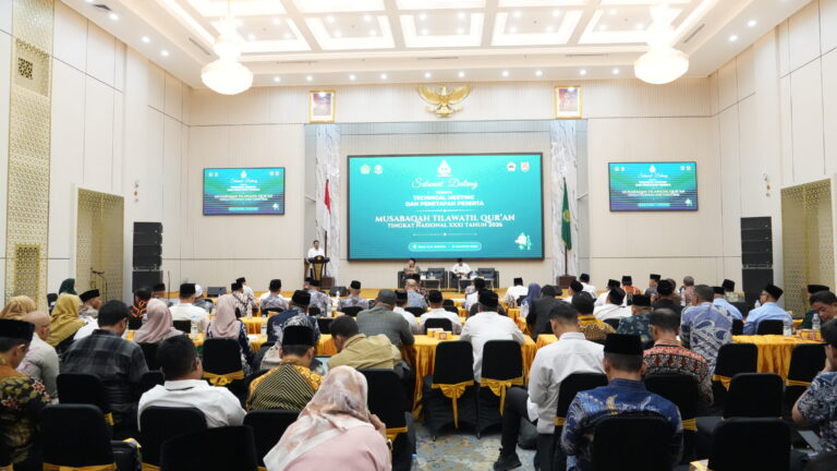 2.242 Peserta Siap Berlaga di MTQ Nasional XXXI