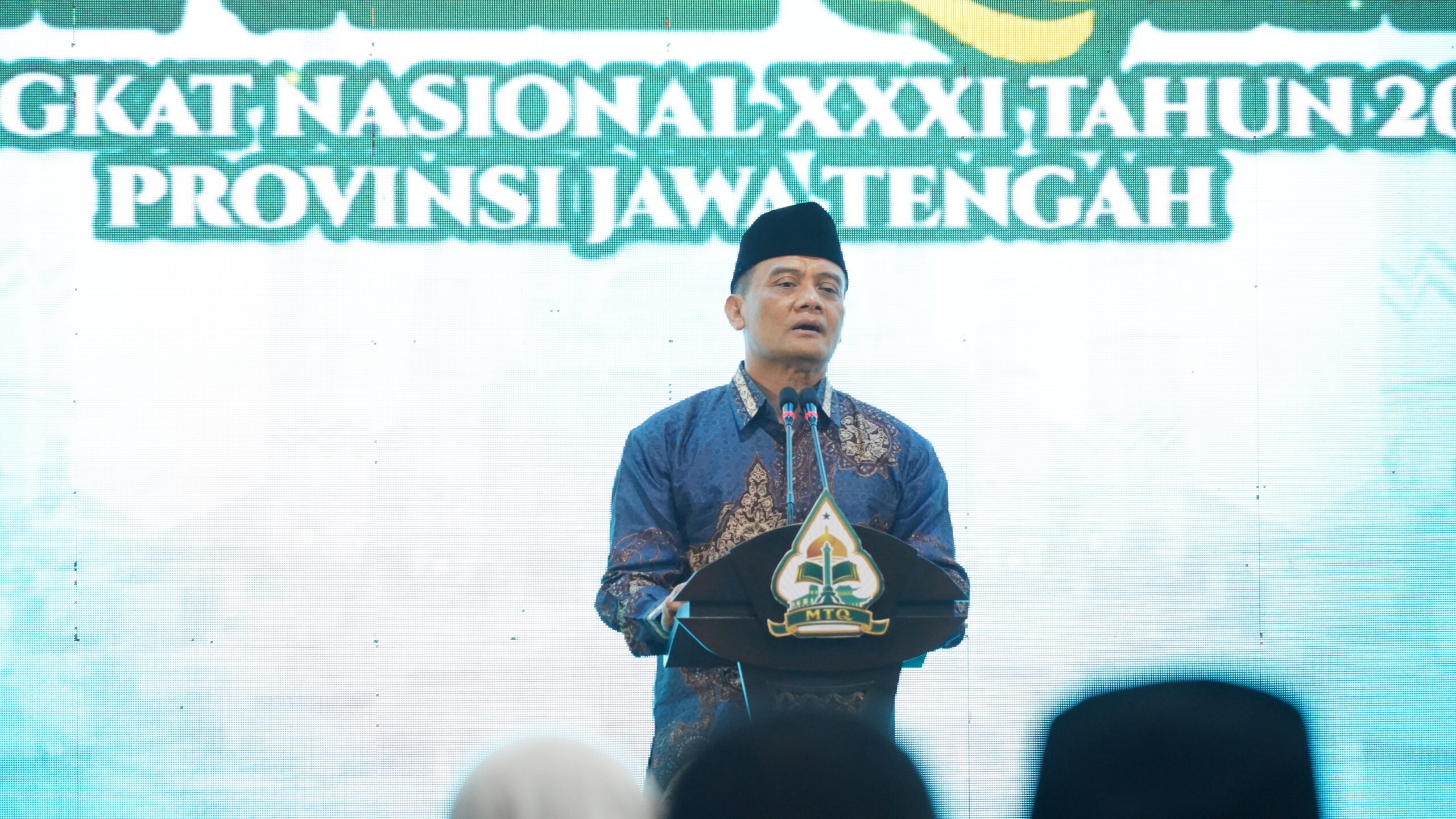 Malam Ta’aruf MTQ Nasional XXXI, Gubernur Jateng: MTQ Milik Seluruh Bangsa
