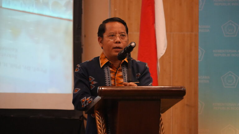 Kemenag Dorong Publikasi Berdampak, Agama Harus Hadir Beri Kemaslahatan