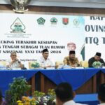 LPTQ Jateng Pastikan Persiapan MTQ Nasional XXXI Makin Matang