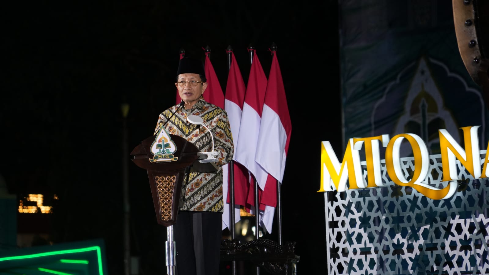 Menag Nasaruddin Umar Tegaskan STQ Akan Diganti MTQ, Digelar Setiap Tahun