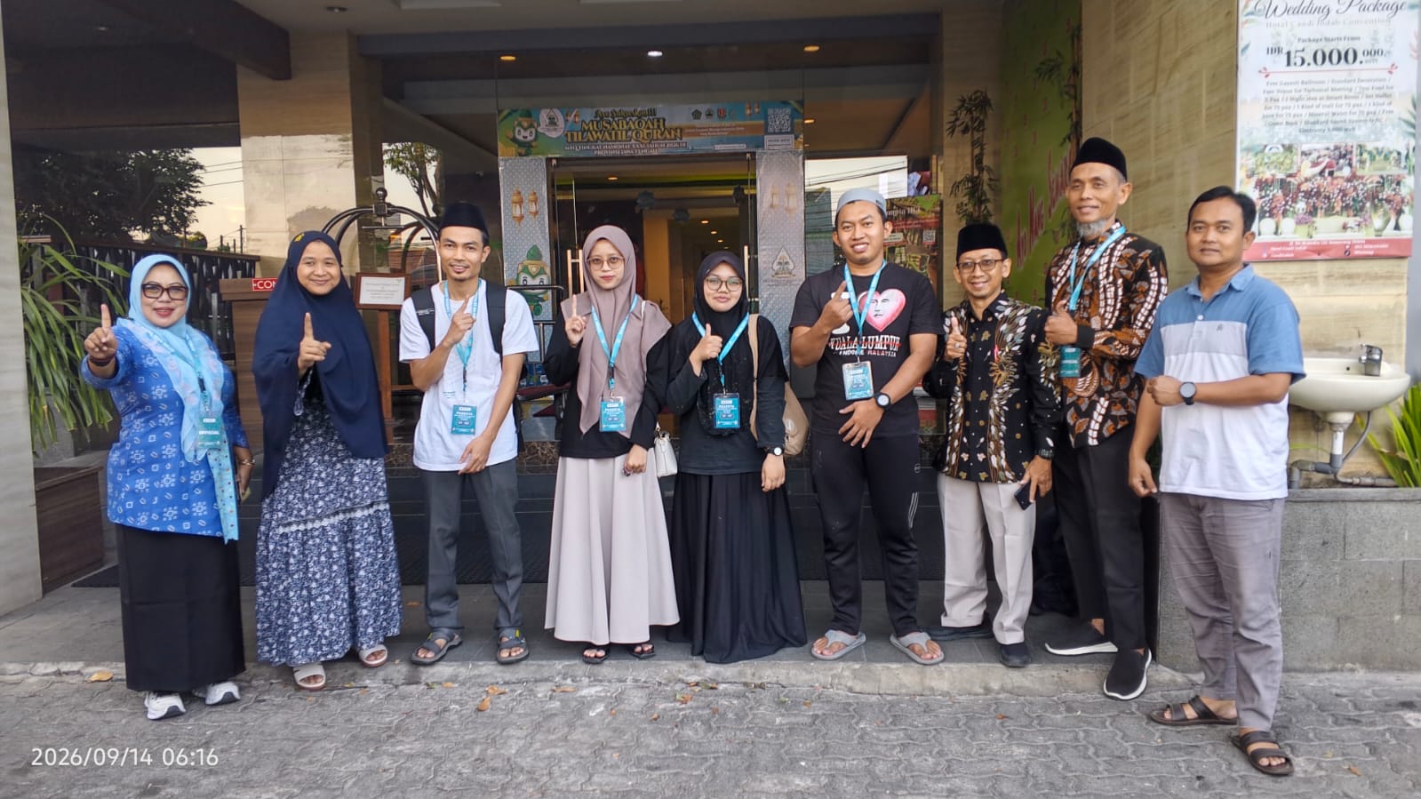Hari Kedua Musabaqah, Kafilah Jateng Tampil Maksimal di Enam Majelis