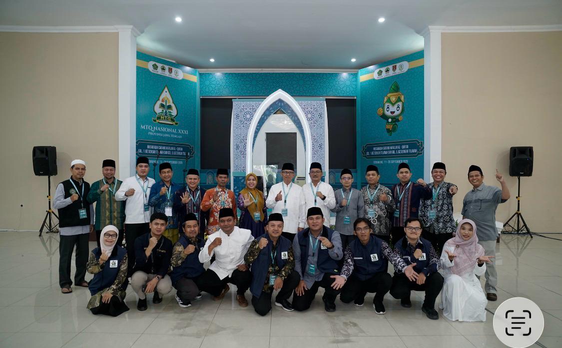 Hari Keempat Musabaqah, Kafilah Jateng Tampil di Tujuh Majelis