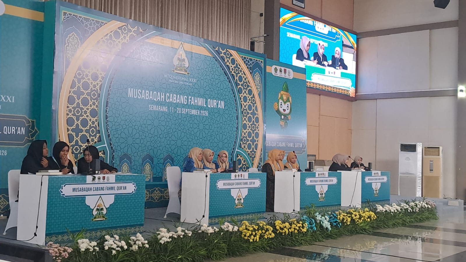 Dua Tim Jateng Raih Juara 3 Fahmil Qur’an di MTQN XXXI