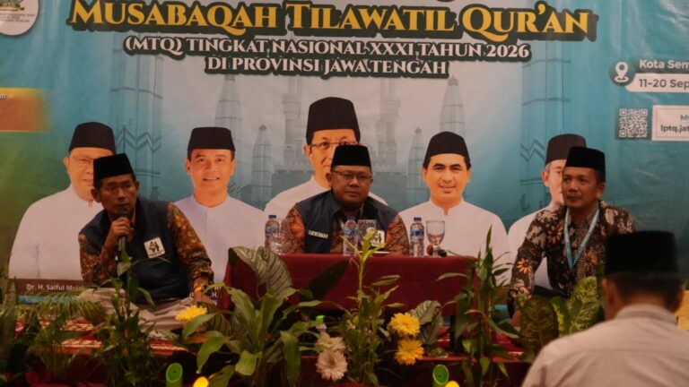 Sekum LPTQ Jateng Apresiasi Perjuangan Kafilah Jateng hingga Tembus Final