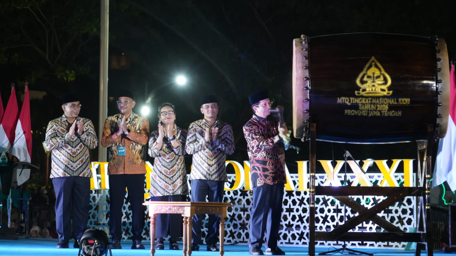 MTQN XXXI Resmi Ditutup, Menag: Musabaqah Berakhir, Tugas Membumikan Al-Qur’an Berlanjut