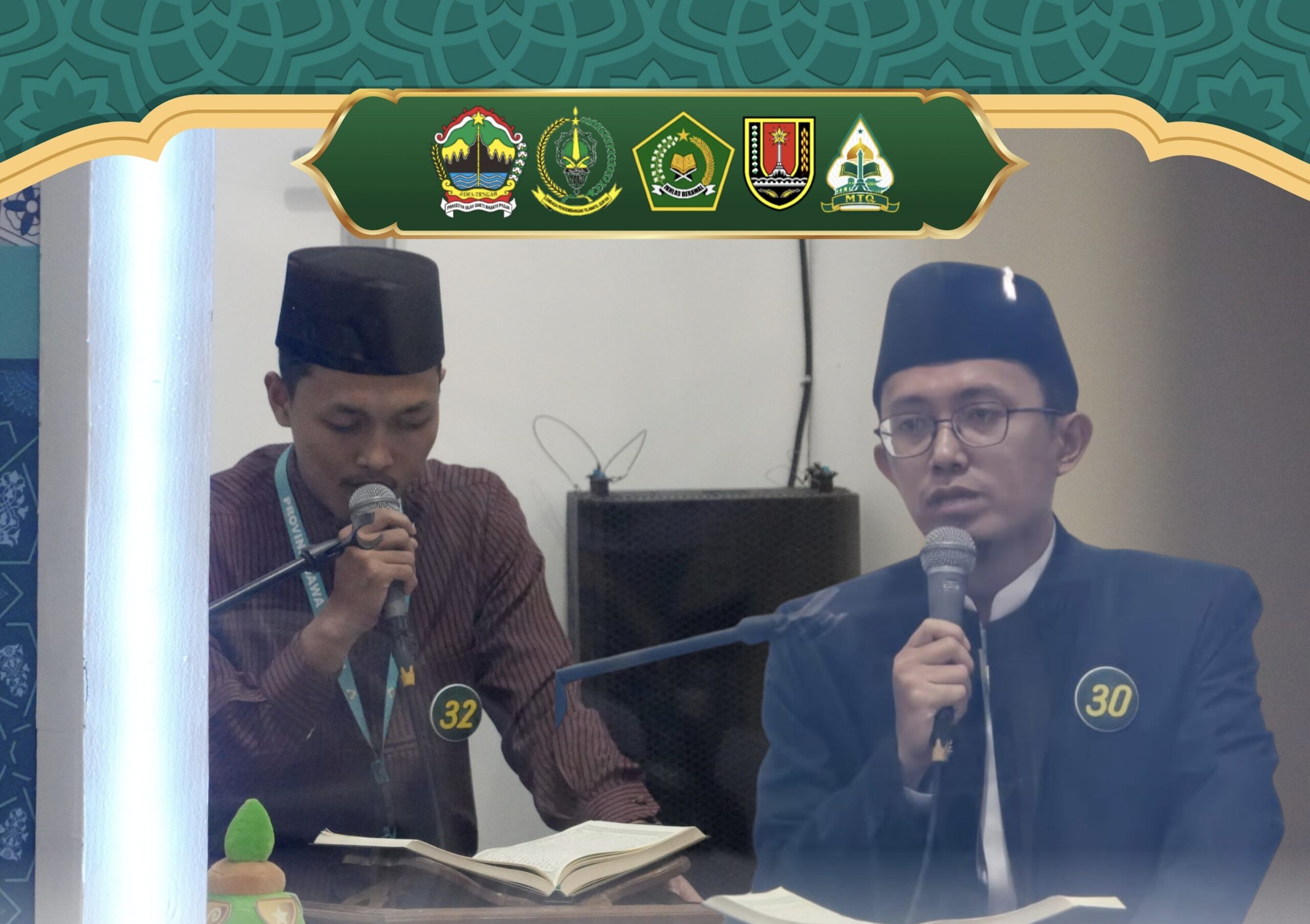 Dua Peserta Jateng Unjuk Penguasaan Tafsir di Majelis VIII MTQ Nasional XXXI