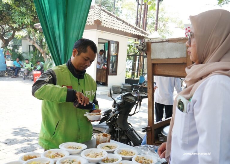 Kuliner Gratis Khas Semarang Semarakkan MTQ Nasional XXXI