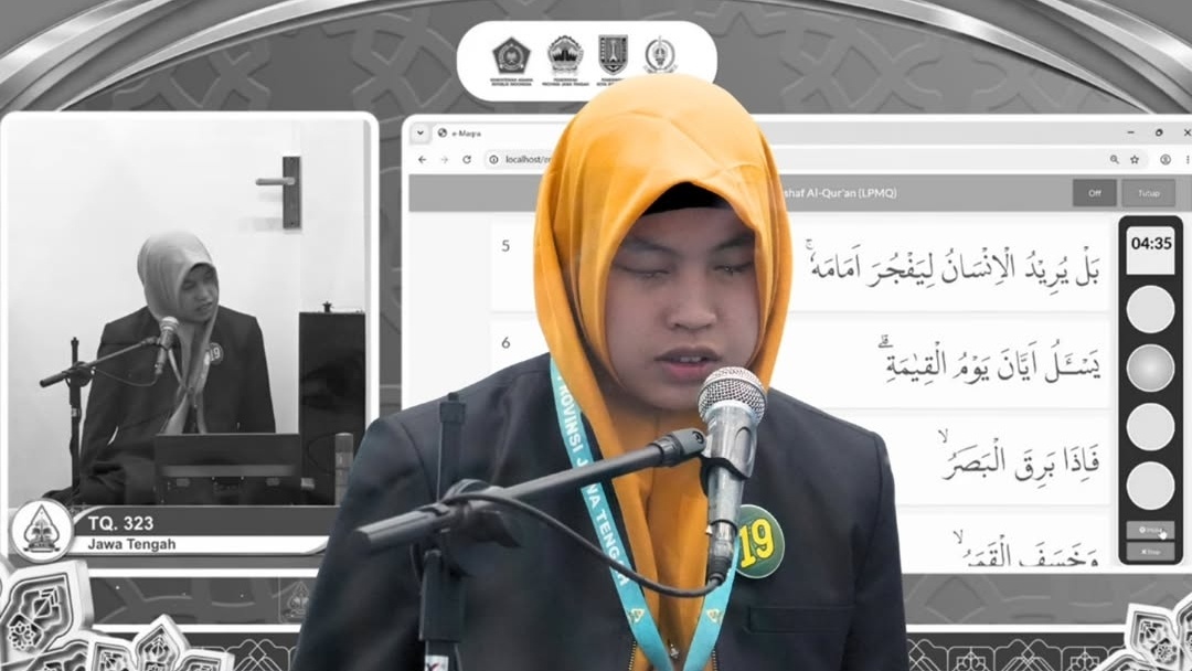 Dari Panggung MTQN XXXI, Kisah Para Peserta Menjadi Inspirasi Meraih Mimpi