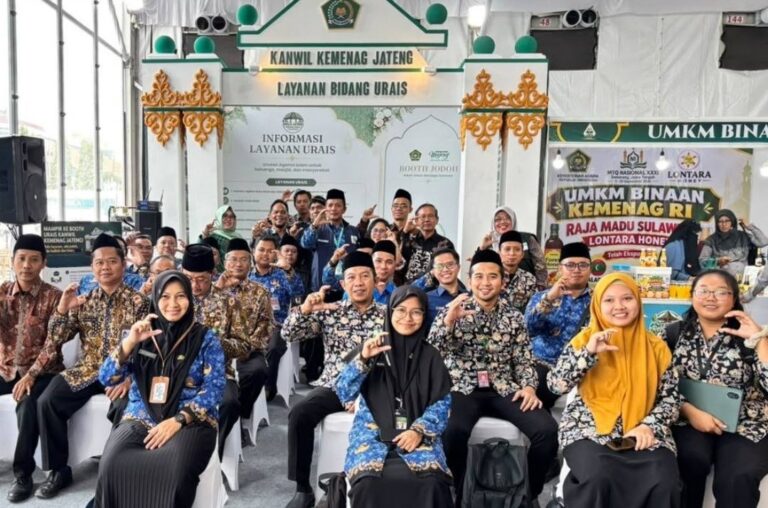 Di Balik Semarak MTQ Nasional XXXI, Ada Cerita Kebersamaan Lintas Iman