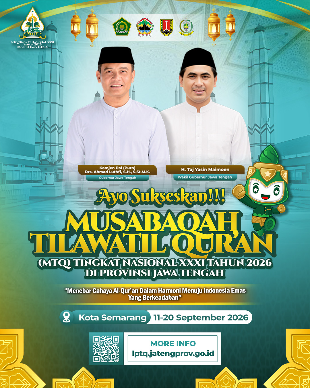 Ayo Sukseskan MTQ Nasional 2026